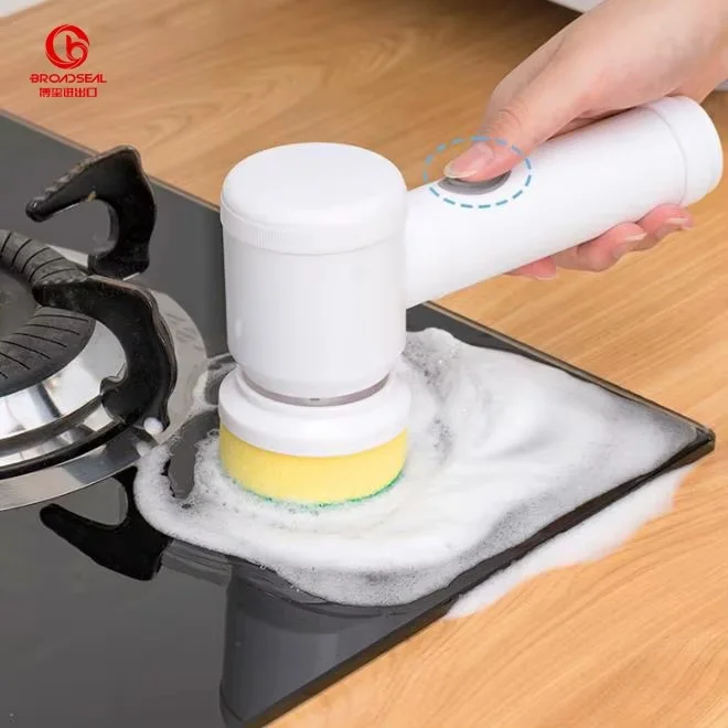 brosse de nettoyage électrique