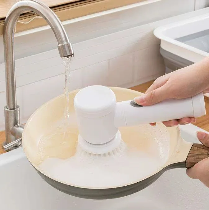 brosse de nettoyage électrique