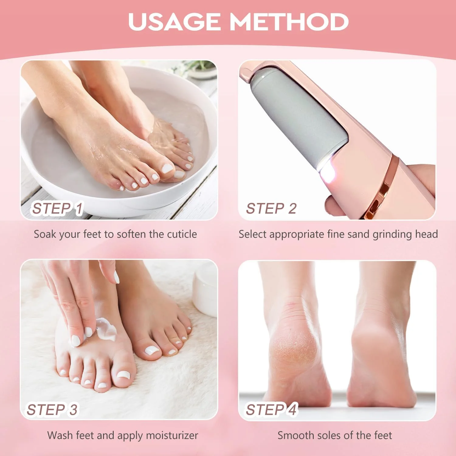 عصى باديكير ناعمة