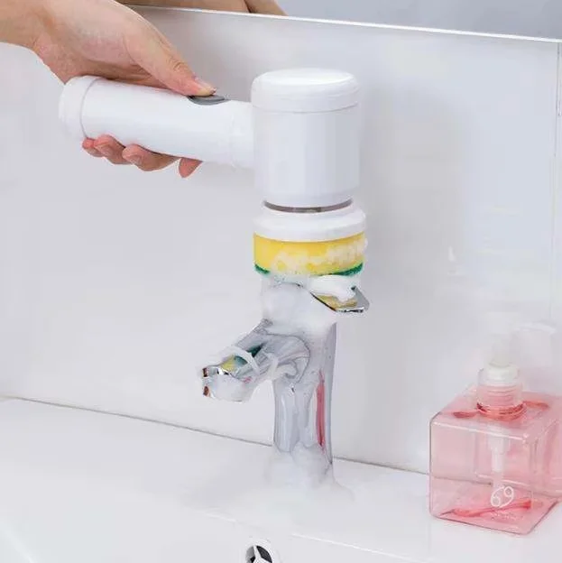 brosse de nettoyage électrique