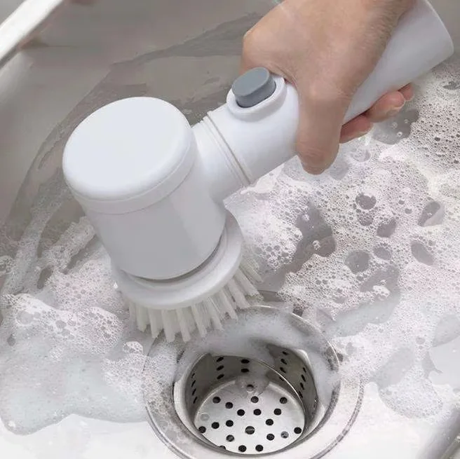 brosse de nettoyage électrique