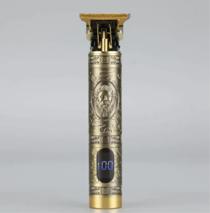 LED آلة حلاقة مع شاشة عرض