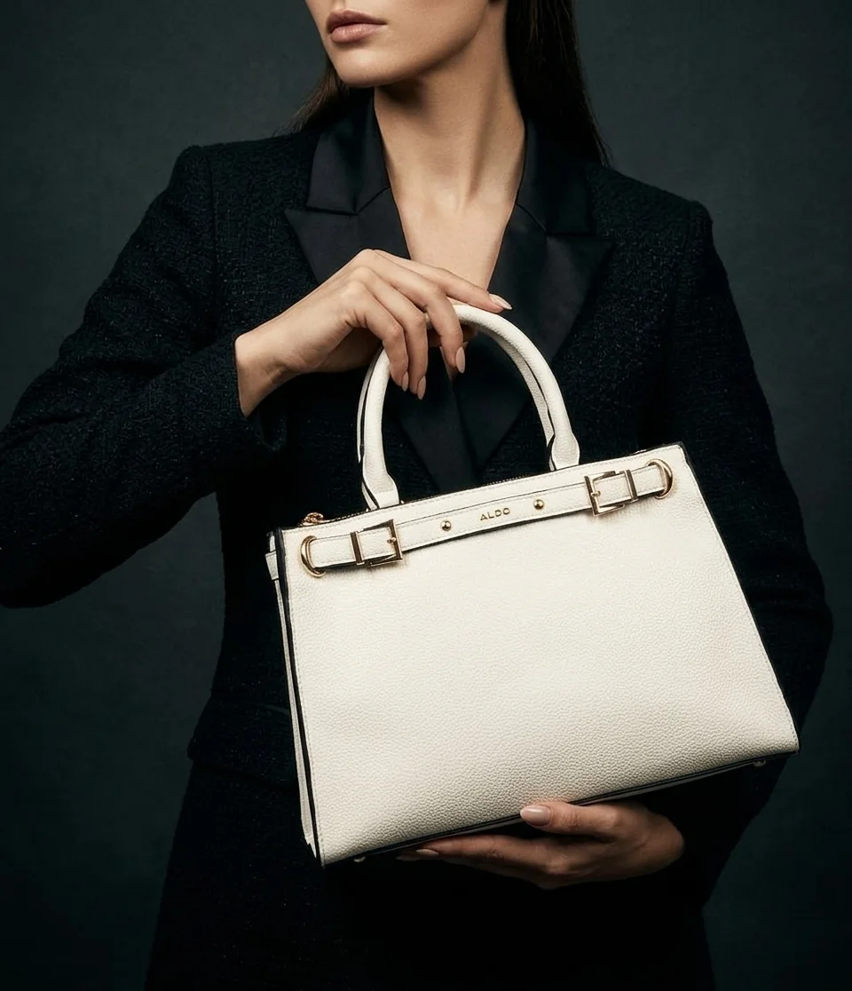 Aldo CARONNI Patterned Tote Bag