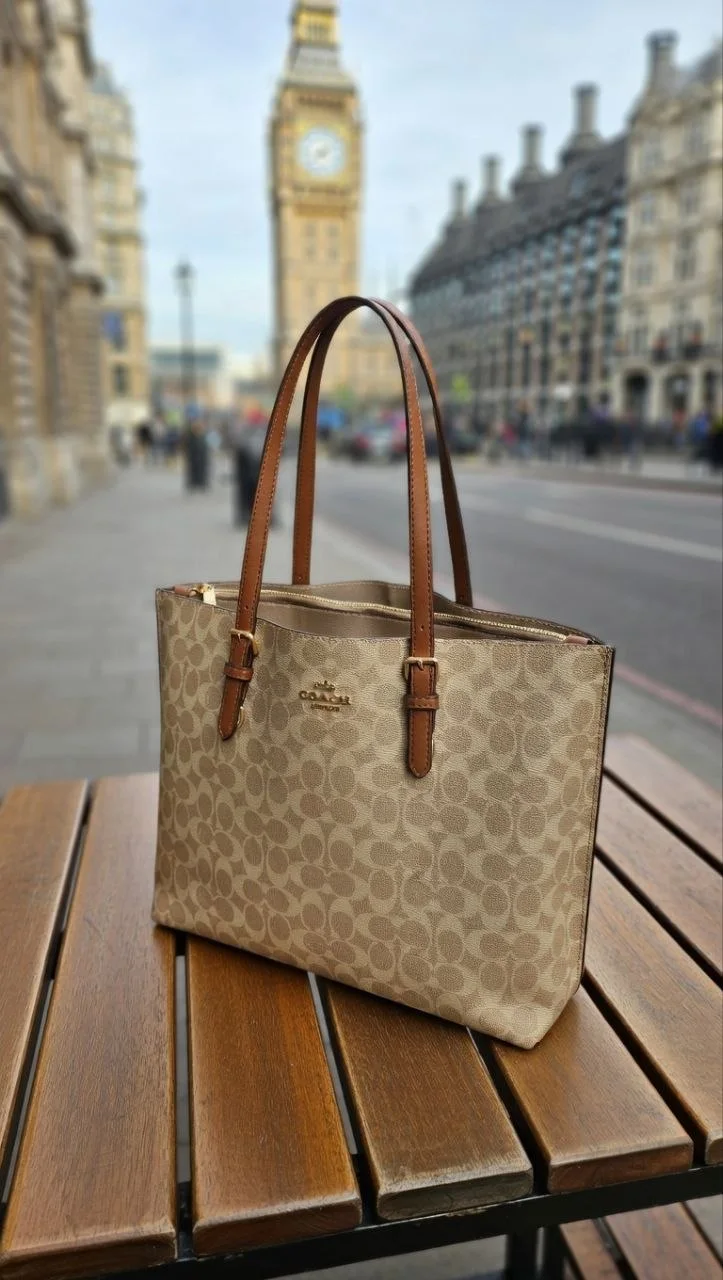 Coach Mollie Tote