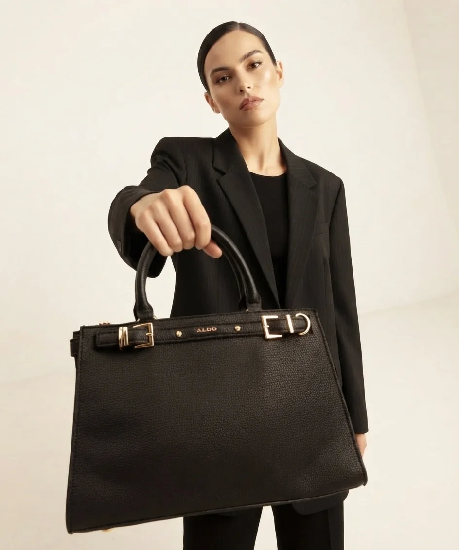 Aldo CARONNI Patterned Tote Bag