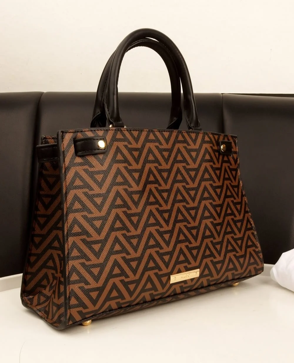 Aldo CARONNI Patterned Tote Bag