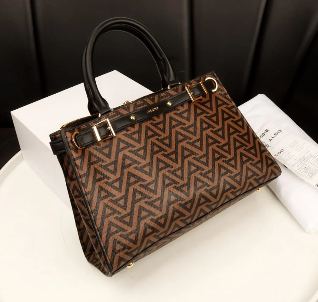 Aldo CARONNI Patterned Tote Bag