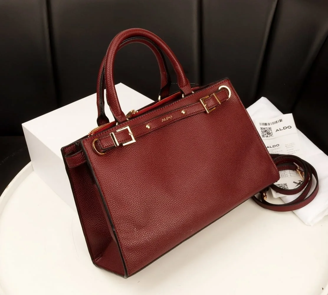 Aldo CARONNI Patterned Tote Bag