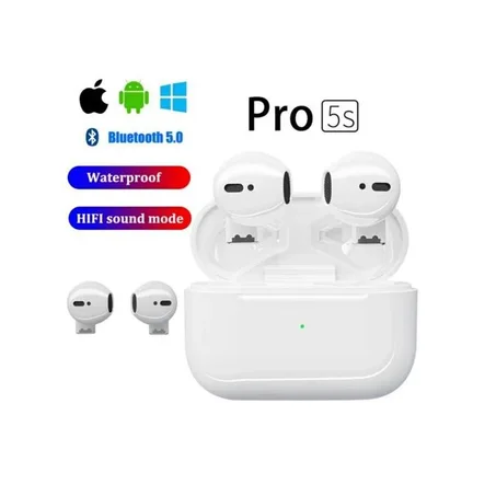 Écouteur Bluetooth Sans Fil Airpods PRO 5S