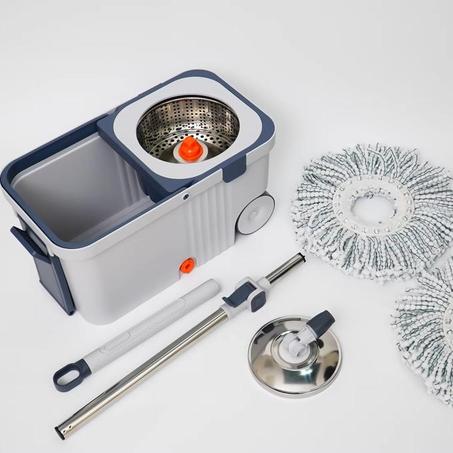 ممسحة دوارة 360° مع (3 مناشف هدية)