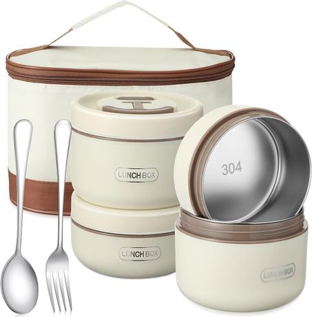 علبة الغداء LUNCH BOX 4 PIECE