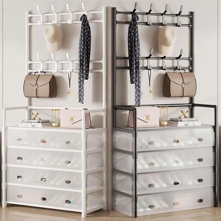 منظم أحذية وملابس 5 طبقات – ترتيب وأناقة في مكان واحد