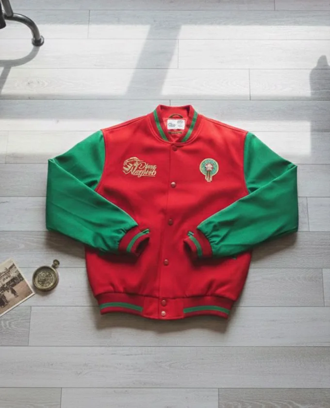 جاكيت المنتخب المغربي