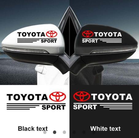 ملصقات لسيارة TRD Sport