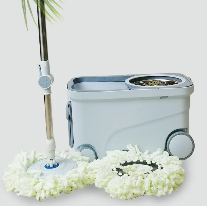 ممسحة دوارة 360° مع (2 مناشف هدية)