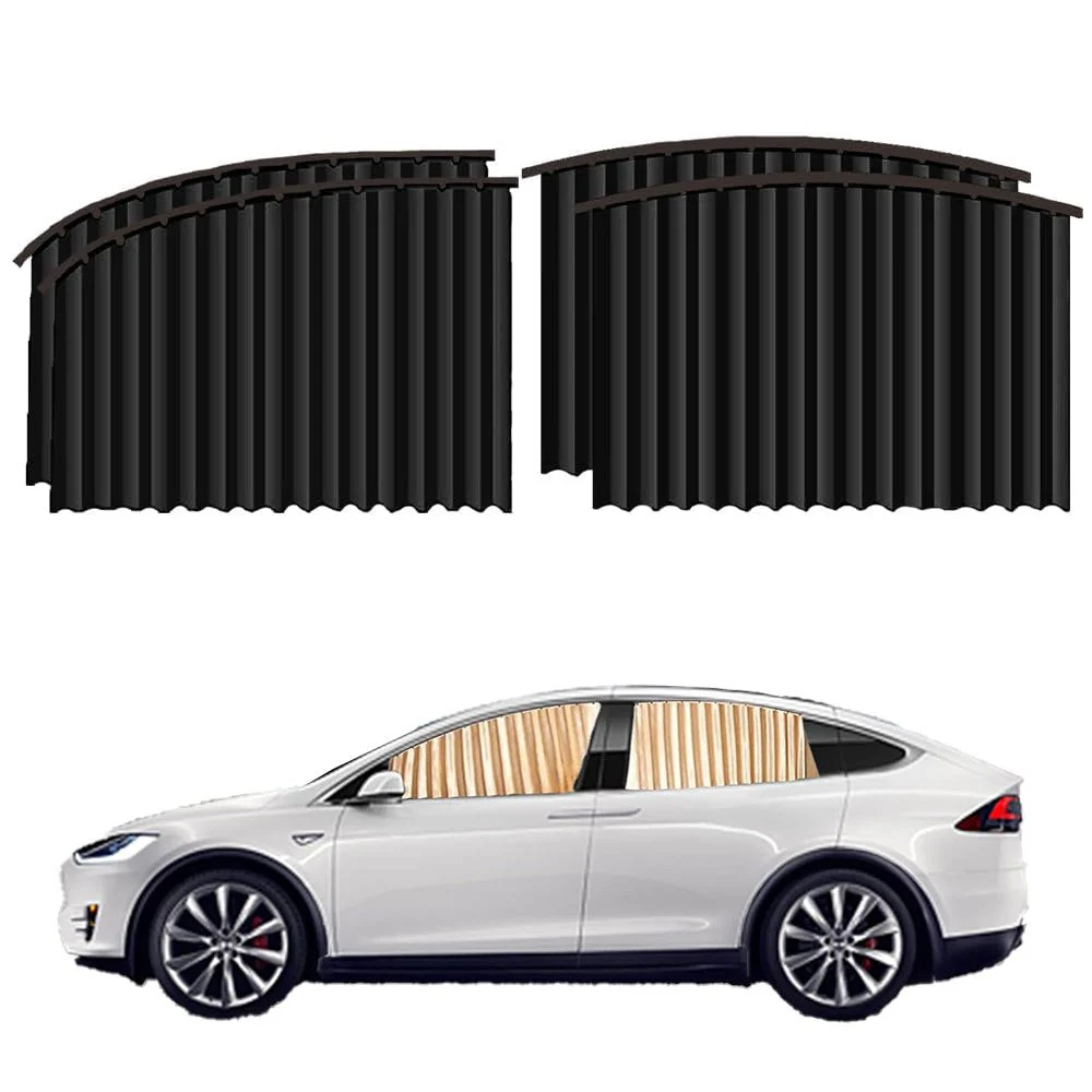 ستائر حماية من الشمس الفاخرة للسيارة