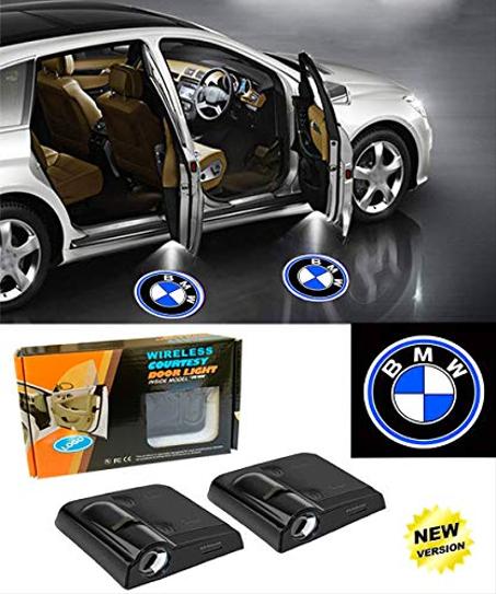 (2)جهاز عرض ضوء باب السيارة اللاسلكي