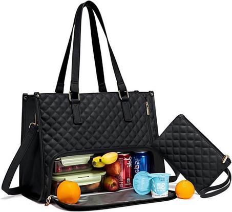 حقيبة الغداء 2 في 1 للنساء