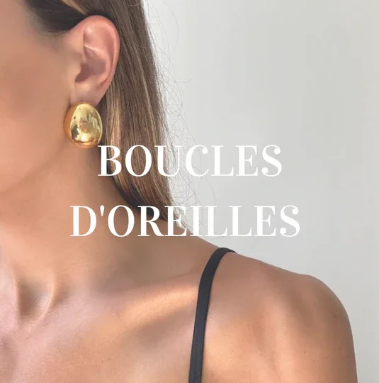 Boucles d'oreilles