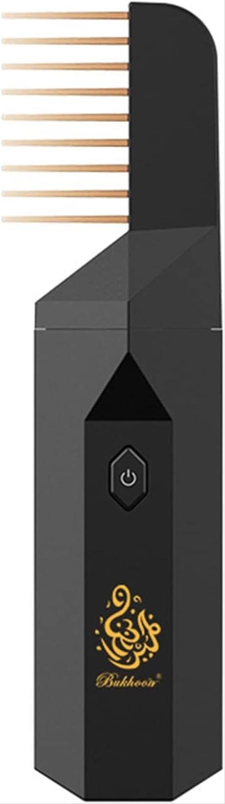 Electric Hair Steamer With Comb