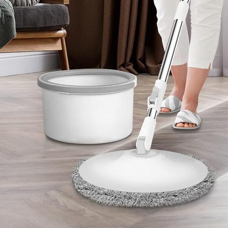 Spin Mop 360°  ممسحة دوارة متعددة الاستعمالات
