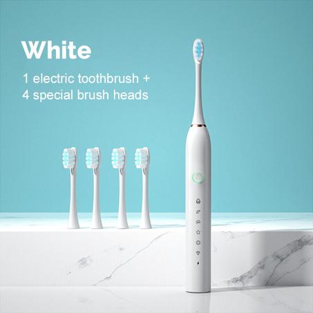 Ultrasonic Toothbrush فرشاة الأسنان الكهربائية