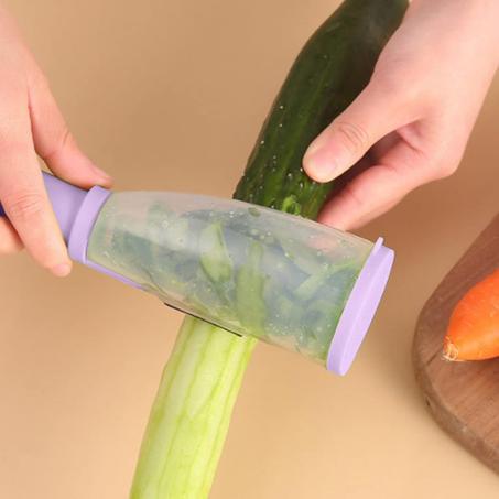 Vegetable and Fruit Peeler (Purple)  مقشر الخضار والفواكه