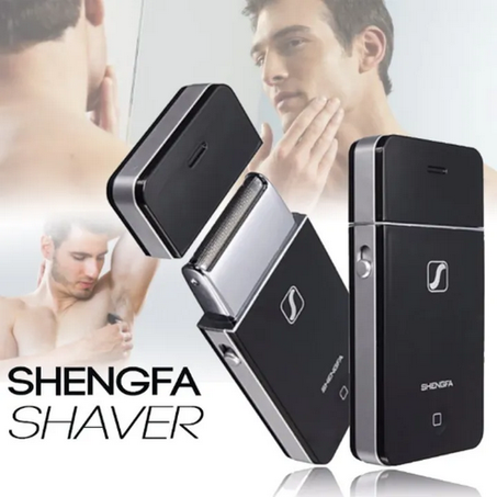 Rechargeable Electric Shaver ''Black''  آلة الحلاقة الكهربائية