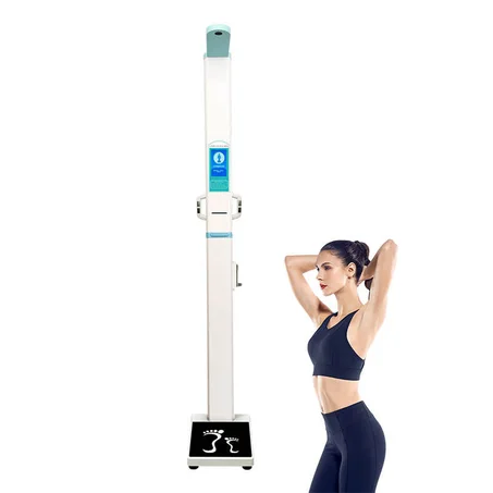 Balance Professionnelle Taille, Poids et Masse Grasse SH-300GF