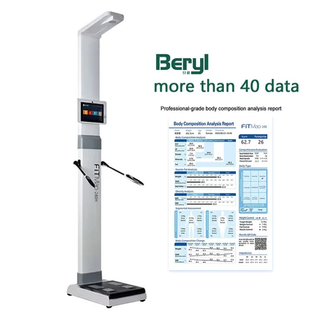 Mesure  analyseur de graisse corporelle machine de mesure muscles graisseux analyseur de composition bmi taille poids échelle REF23