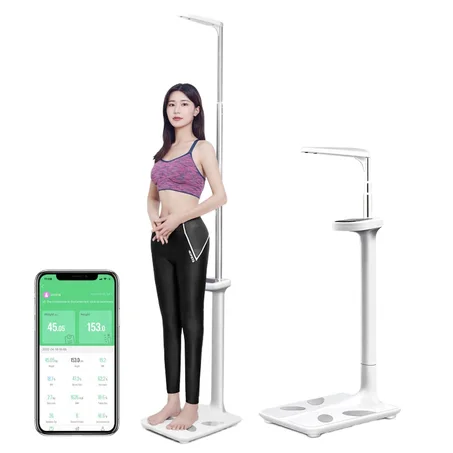 Balance Médicale Intelligente BMI | Analyseur de Composition Corporelle Bluetooth