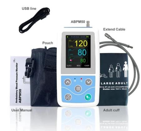 Holter Tensionnel Contec ABPM50