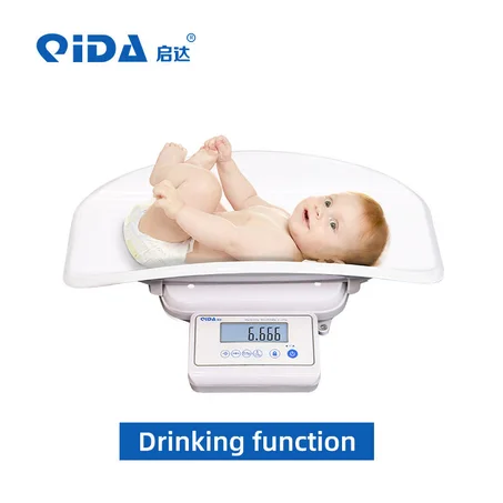 Balance de poids numérique domestique Balance pour bébé Balance de salle de bain pour bébé