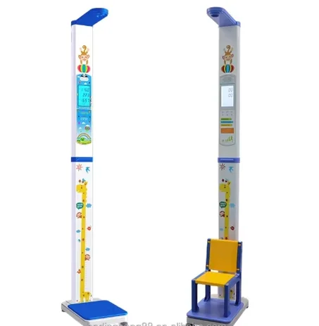 Balance de pesée pour enfants intelligente, balance mécanique pour la mesure de la taille et du poids, précision de 0,1 kg