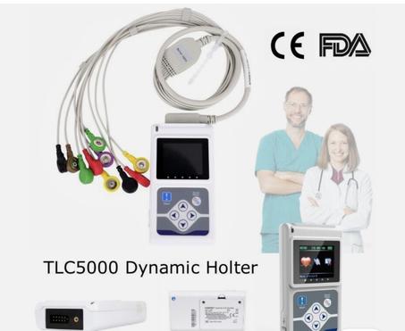 TLC 5000 Holter Rythmique