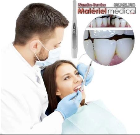 Caméra Intra‑Orale Numérique USB 4 MP – Autofocus, 6 LED, Câble 2 m