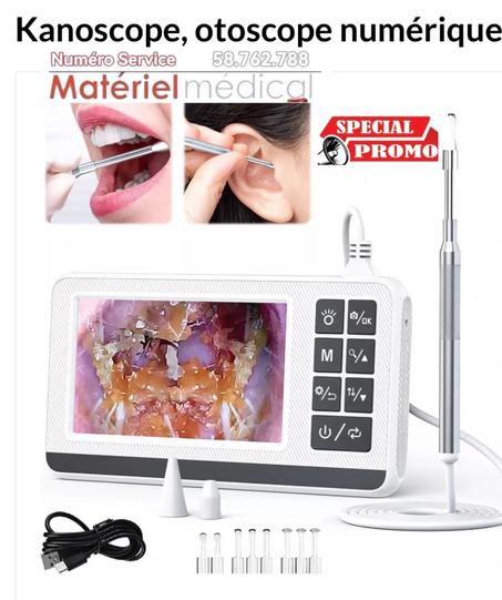 Kanoscope, otoscope numérique