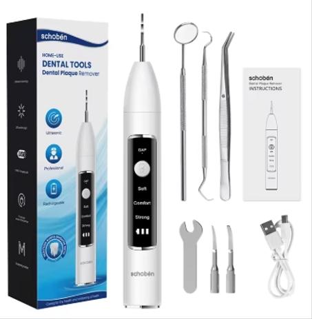 Schoben détartreur dentaire lectrique sonique dents Plaque nettoyant
