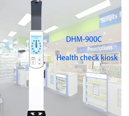 Pese Personne Machine médicale multifonctionnelle  –Écran  19 pouces