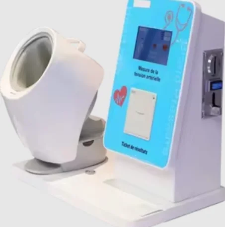 Tensiomètre à monnayeur – Moniteur de pression artérielle bras supérieur