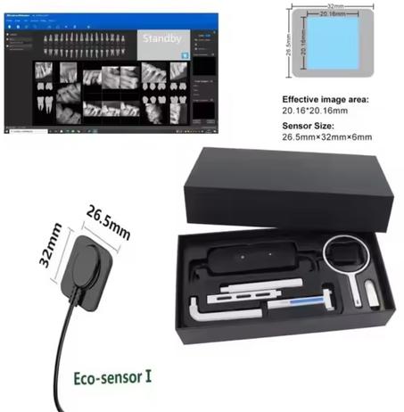 Équipement dentaire Unité de radiographie portable Capteur numérique