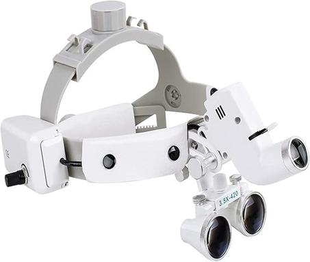 Loupe 5W avec Lampe pour chirurgie et dentaire