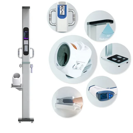 Analyseur de Composition Corporelle InBCA : Mesurez Votre Santé en Profondeur