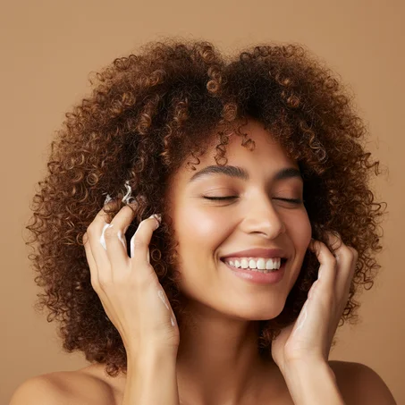 Cheveux Bouclés