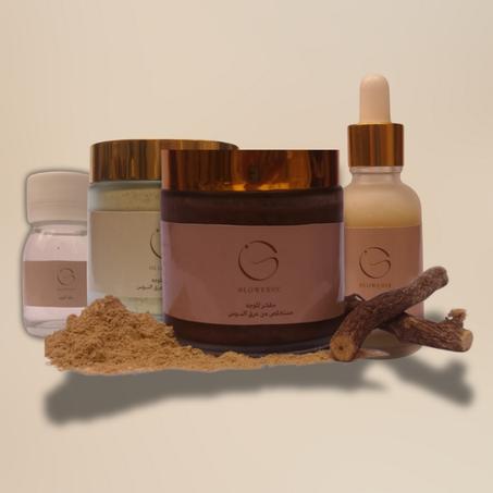 باك العناية المتكاملة مستخلص من  عرق السوس