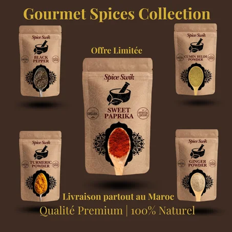 Collection Gourmet d’Épices Premium