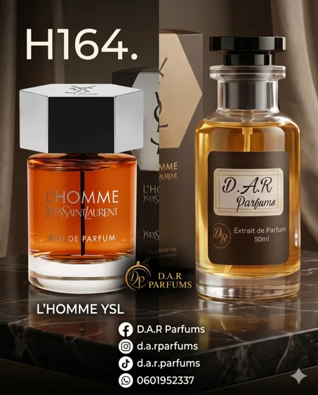 TYPE L'HOMME YSL