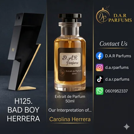 TYPE Bad Boy by Carolina Herrera.