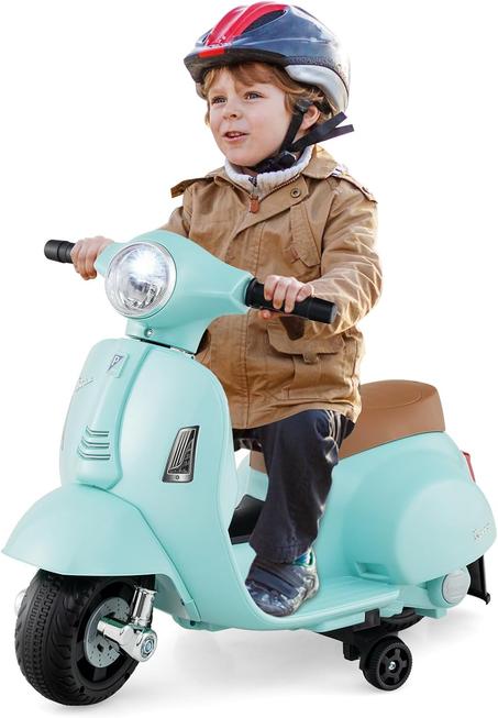 Moto électrique pour enfants Scooter Vespa 6V
