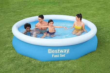 PISCINE GONFLABLE RONDE BESTWAY™ Fast Set I 3mx66cm
